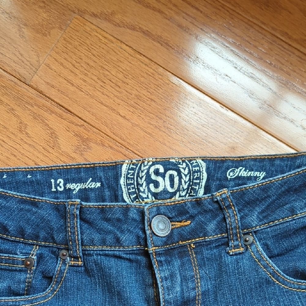 Classic Blue Size 13 Skinny Jeans - Picture 2 of 11